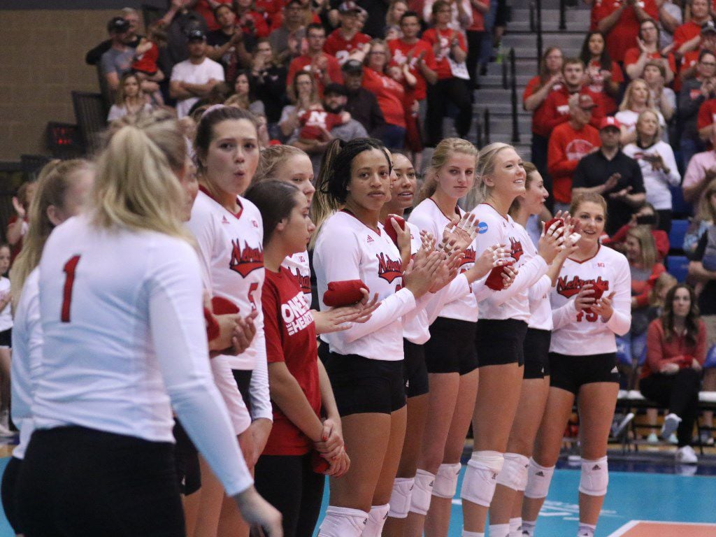 Husker volleyball announces spring exhibition in Grand Island