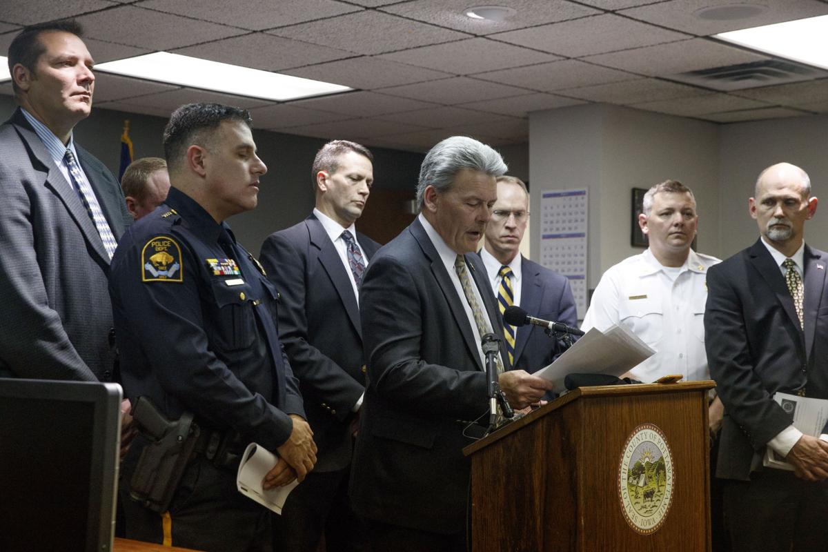 'It’s just a shocking scene to walk into,' says Pottawattamie County