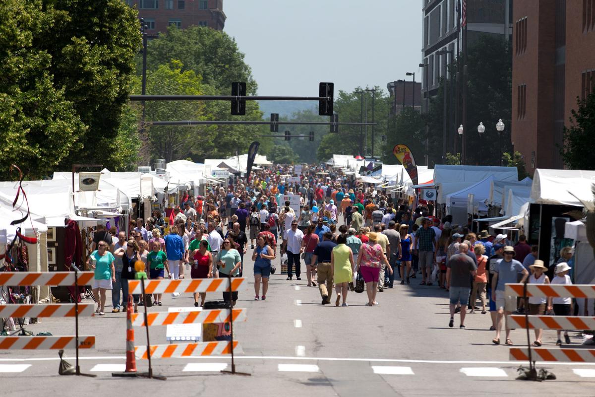 Omaha Summer Arts Festival underway; 27 hours, 135 artists this weekend