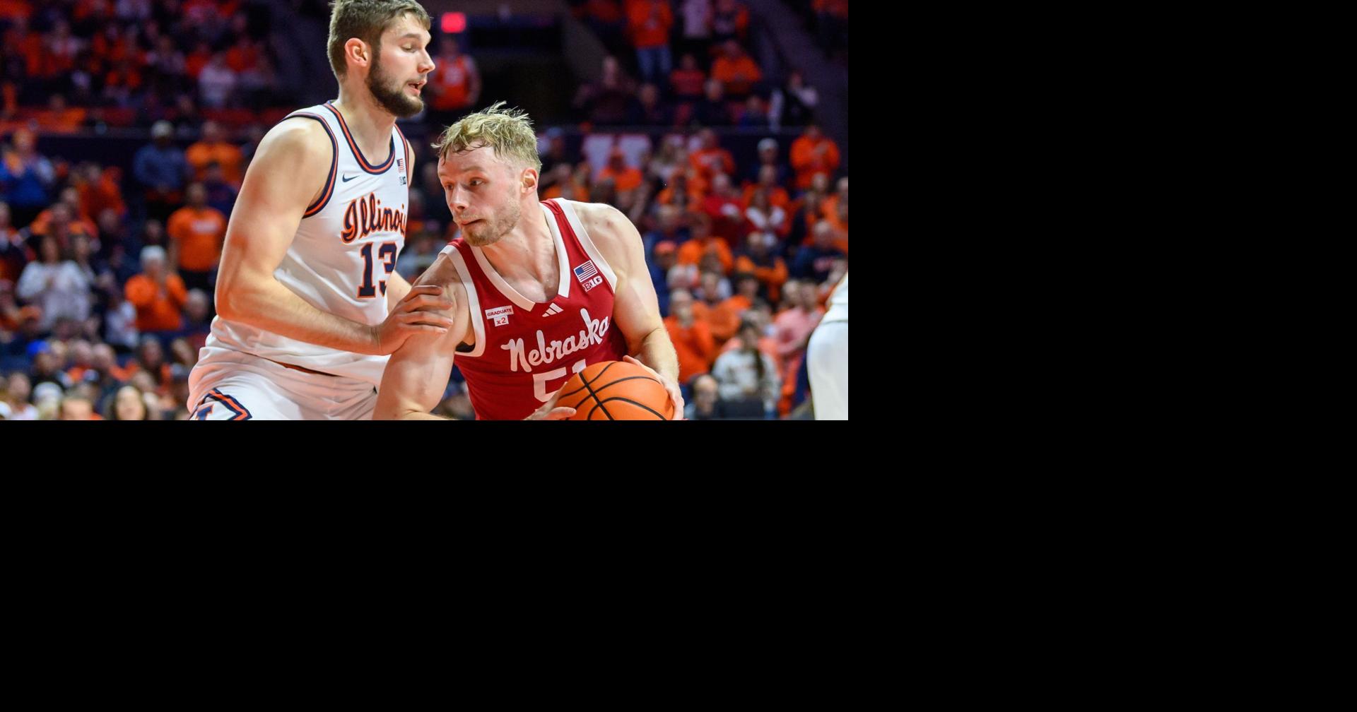 Moore: Nebraska basketball's grit, progress apparent on the road