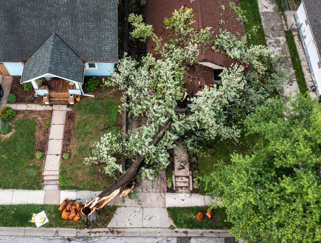 Photos July 2021 storm leaves swath of damage across Omaha Local