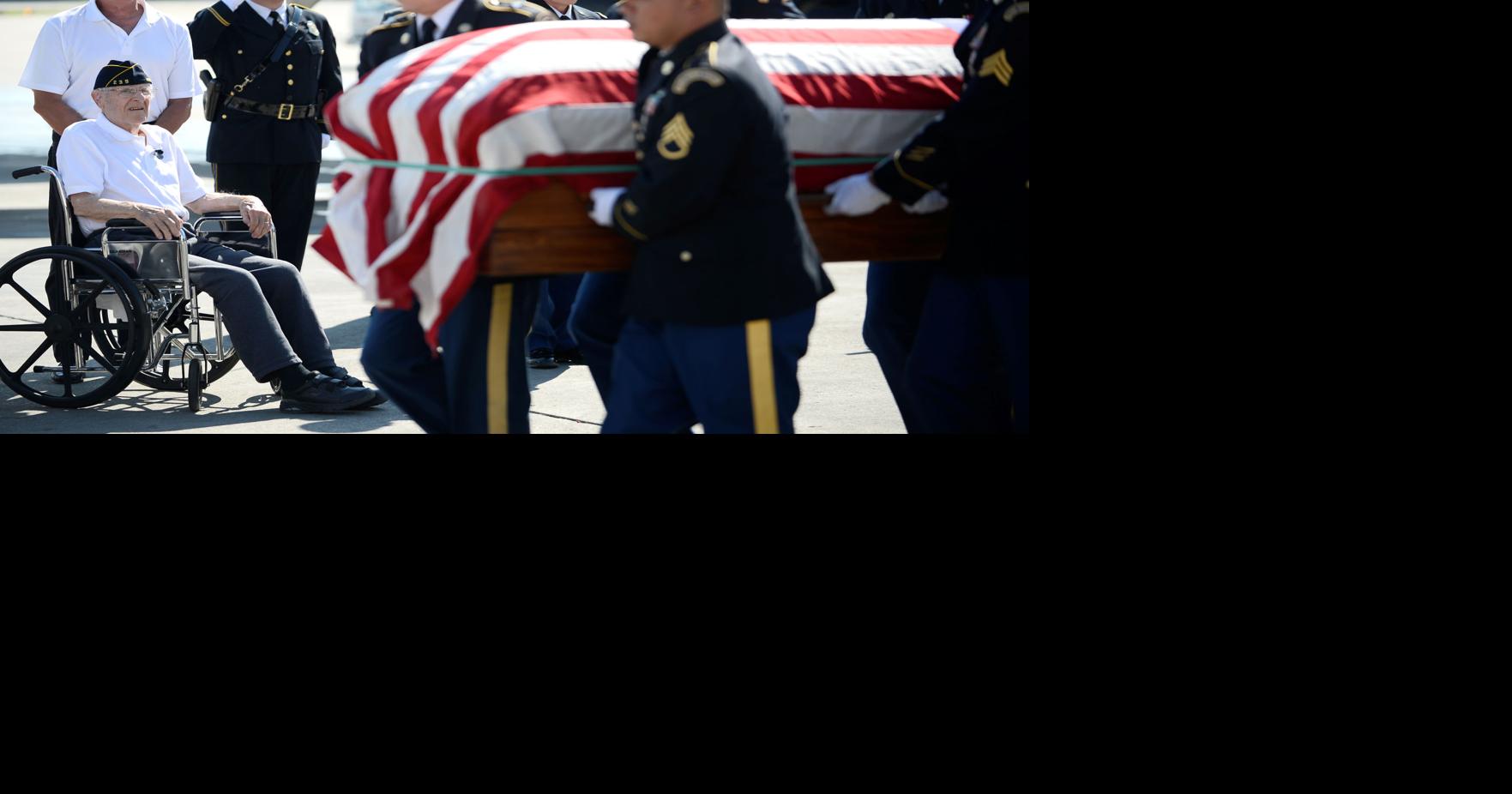 After 72 years, WWII soldier's remains identified, returned to family ...