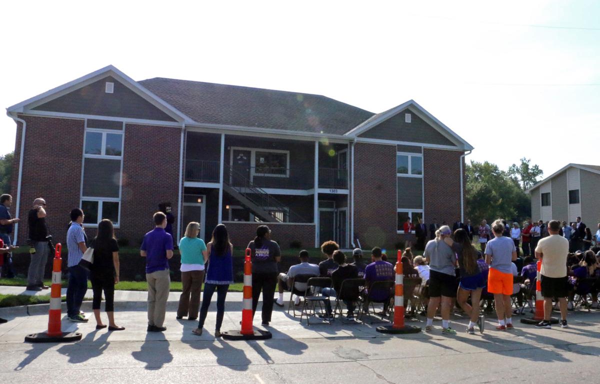 BU opens student housing units Bellevue Leader