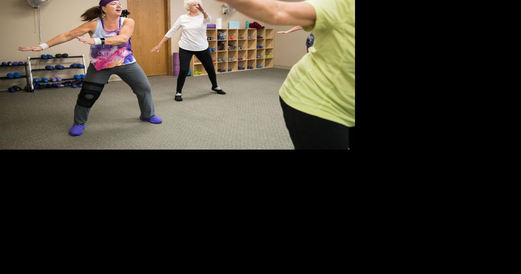 Jazzercise helps Council Bluffs woman lose 87 pounds, find friends