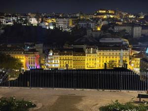View from the Miradouro de Sao Pedro de Alcantara.