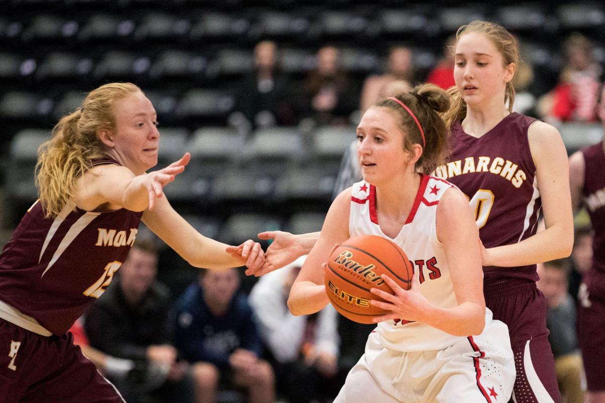 Millard South junior guard Maddie Krull commits to South Dakota Girls