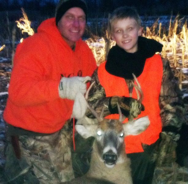 ‘Papa’ proud as JJ Greve, 11, bags first buck; Omaha boy has shown ...