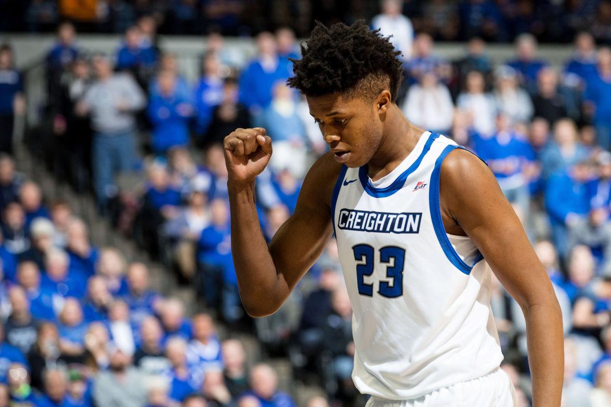 Creighton's Justin Patton named Big East freshman of the year