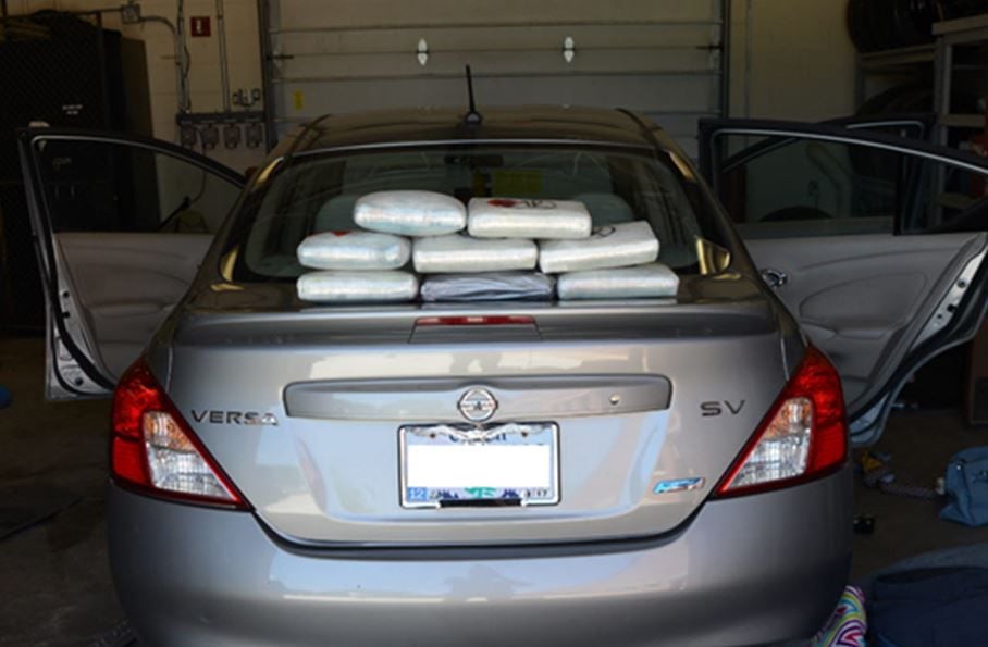 Traffic stop in Omaha turns up 22 pounds of cocaine hidden in car