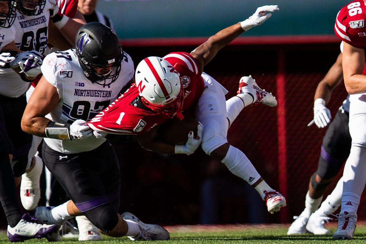 Huskers prepared for 'inch-by-inch' battle in the trenches with Northwestern