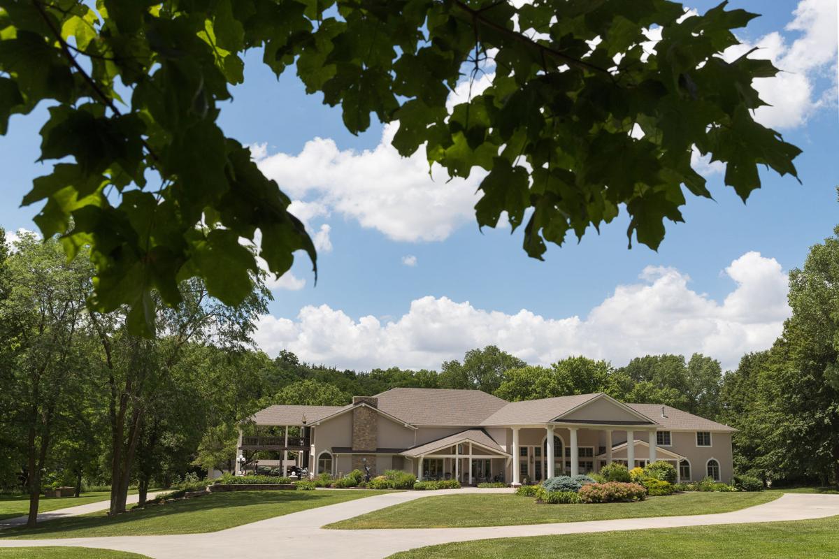 For sale 18,000squarefoot Oak Crest mansion with 8 bedrooms, 12