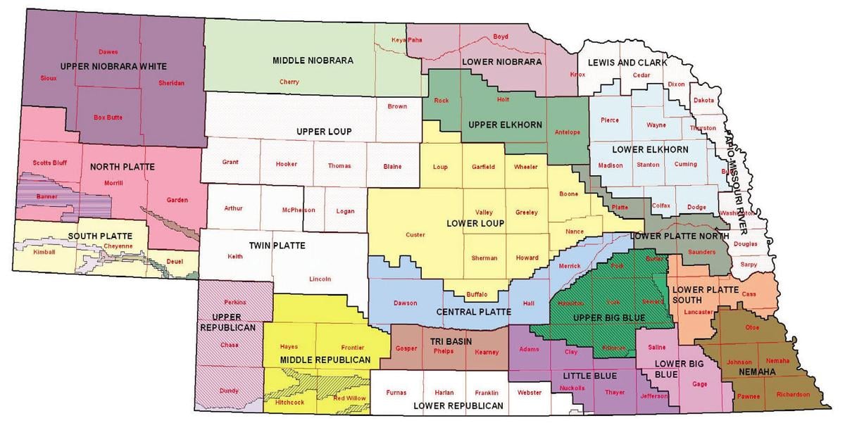 Nebraska NRDs