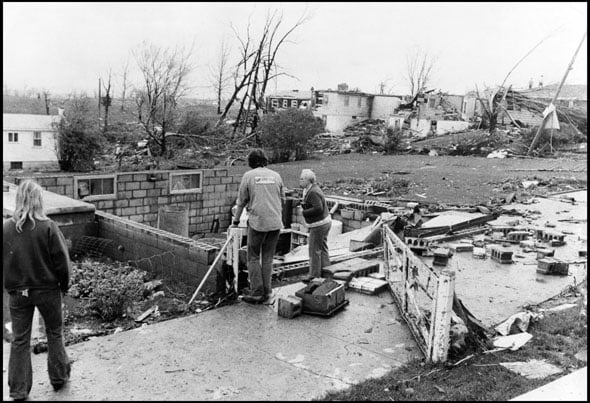 From The Archives: May 6, 1975, tornado