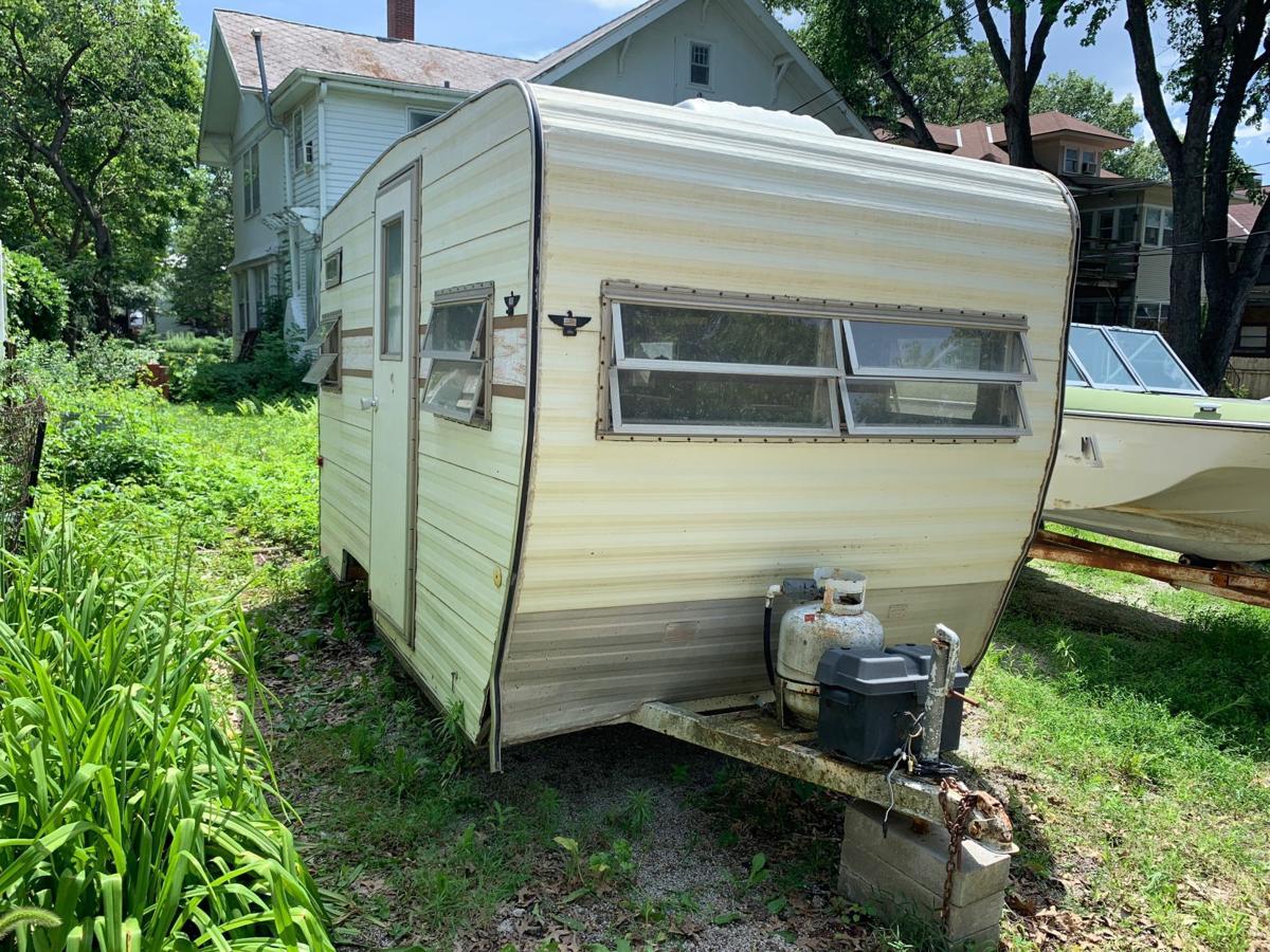 This Omaha woman rehabbed her vintage camper in time for an epic summer