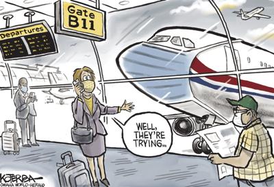 Jeff Koterba's latest cartoon: They're trying