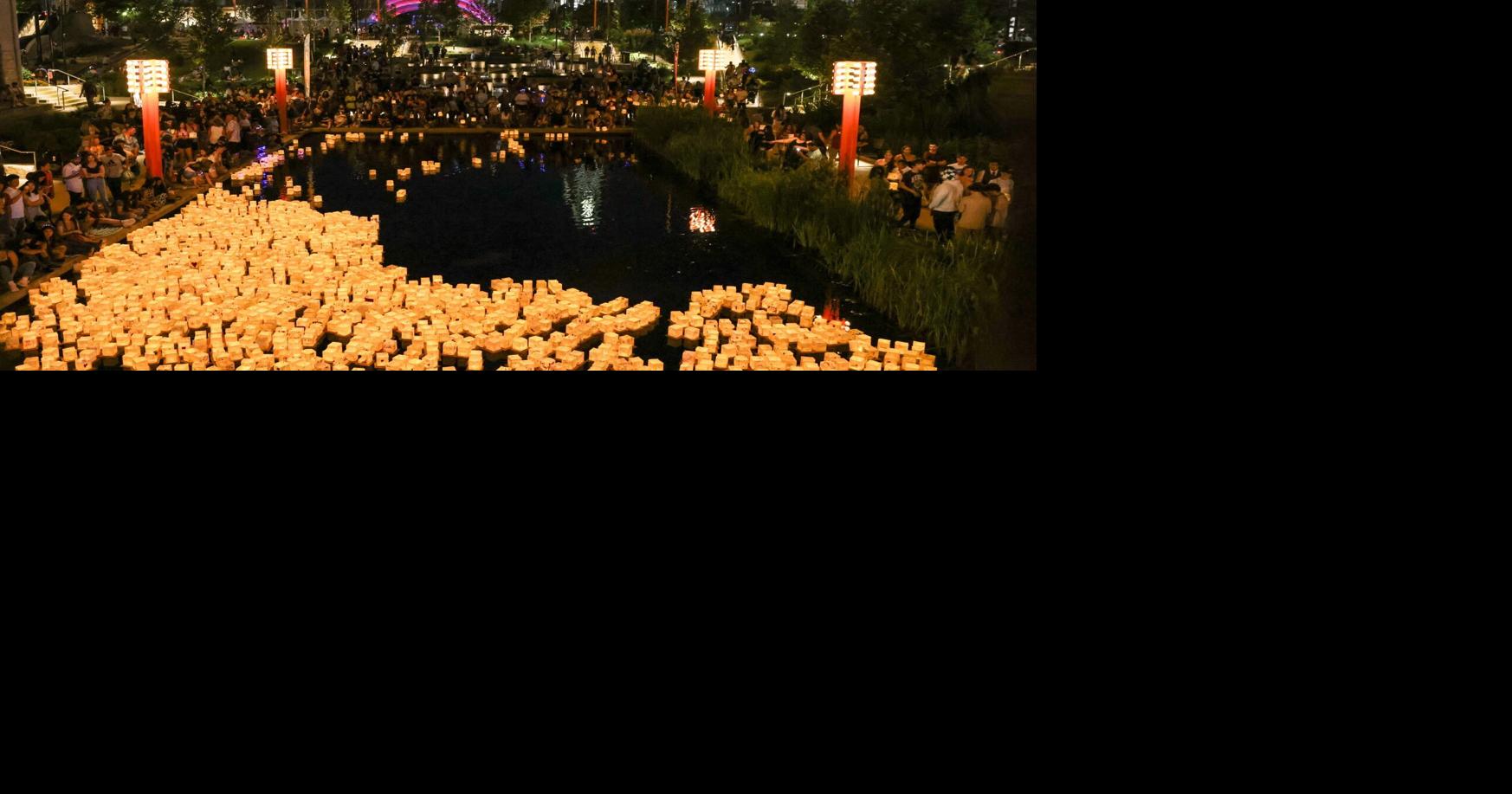 Omaha hosts Water Lantern Festival on Saturday with food trucks and live music