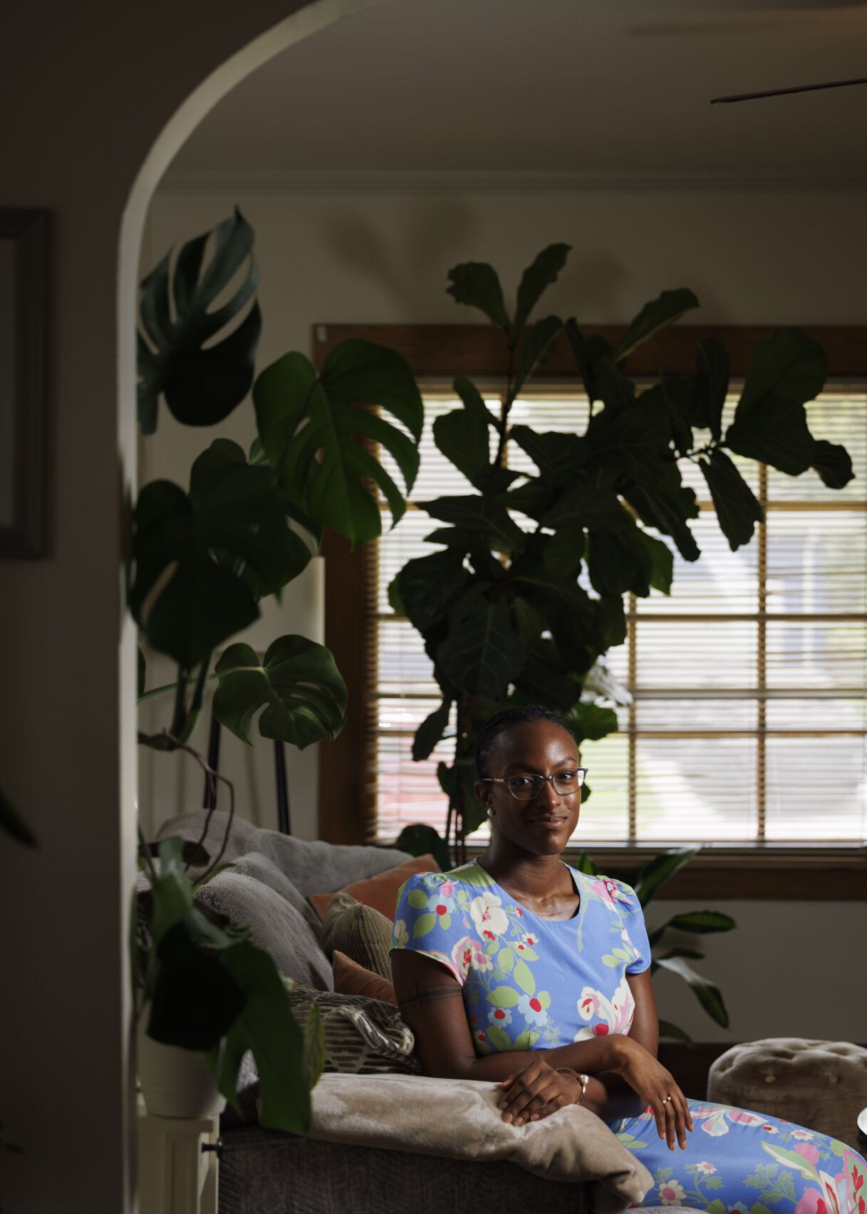 Aura inescrutable en el centro de todo