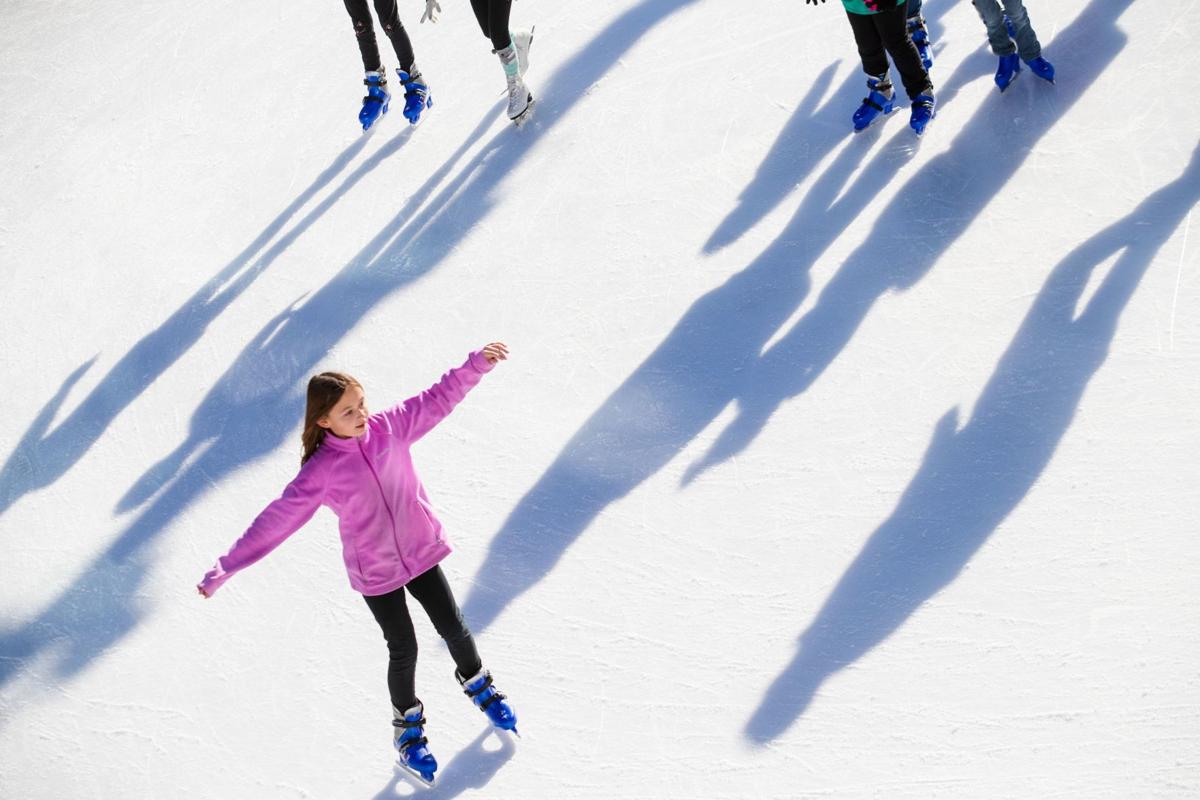 'Our own Rockefeller Center' Santa helps create 'a downtown Christmas