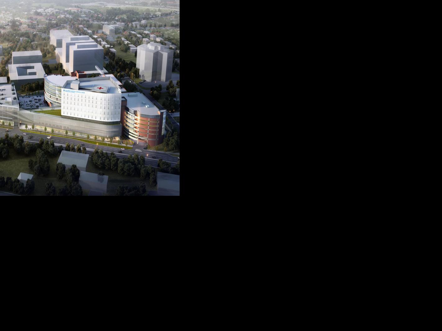 Children’s Hospital breaks ground on 10story, 450 million expansion