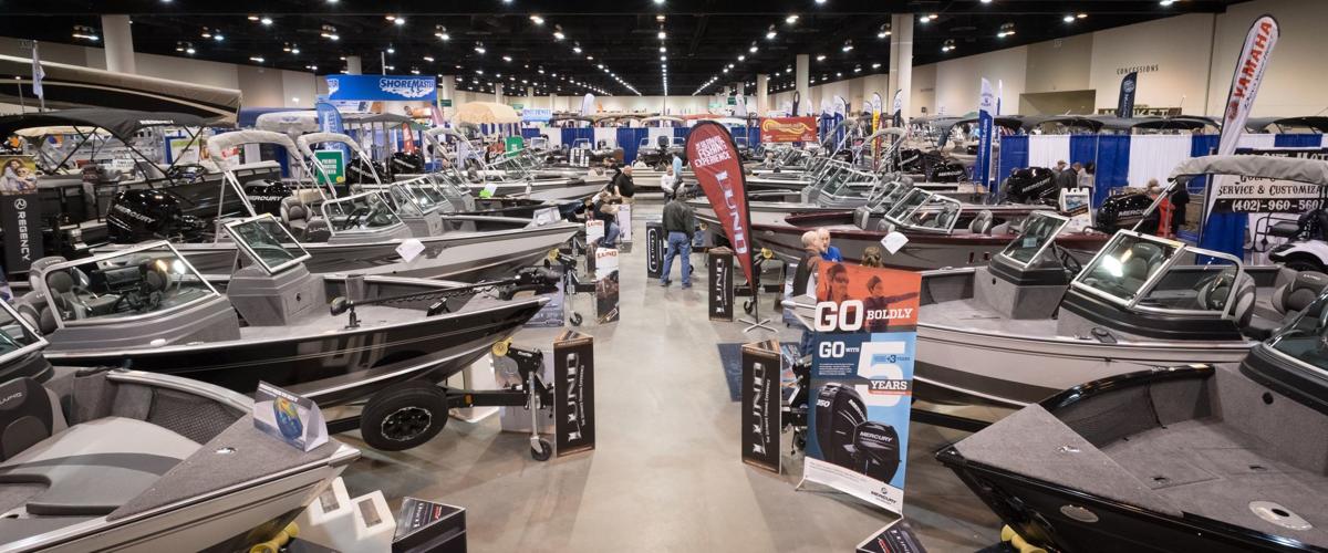 Omaha Boat, Sports and Travel Show attendees are ready for warmer