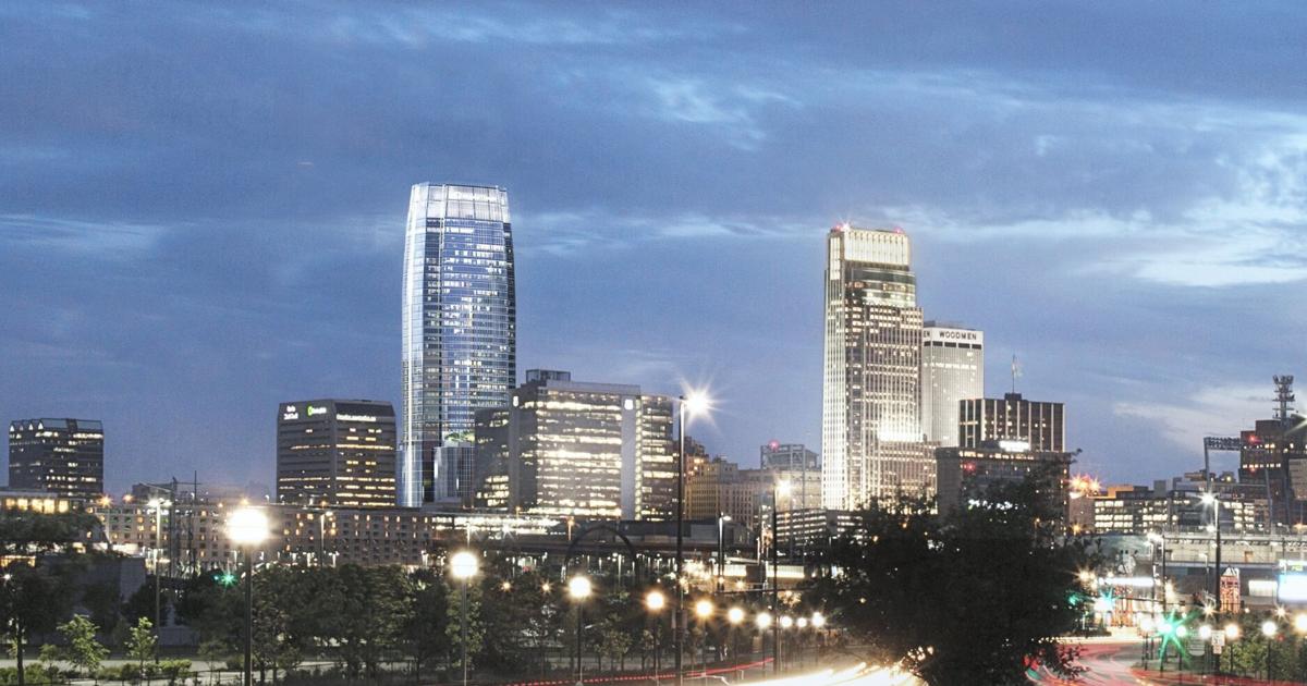 Mutual of Omaha tower will rise as tallest building on city skyline Mutual of Omaha tower will rise as tallest building on city skyline