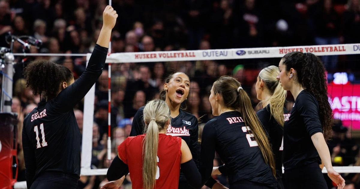 Nebraska spring volleyball primer: No shortage of stars in Huskers’ hitter ...