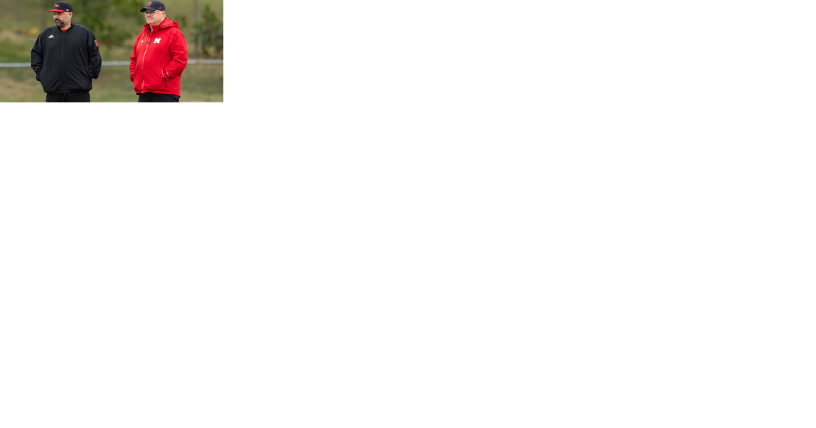 A little luck a lot of execution Nebraska sees special teams trending upward