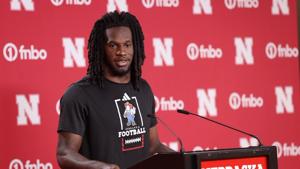 Nebraska's Victor Evans III full press conference from Sept. 22, 2026