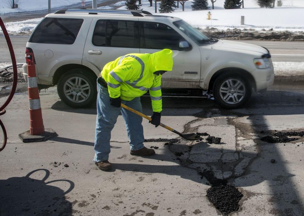 Pothole Season Is In Full Swing Watch Out For Those Tire Blowing