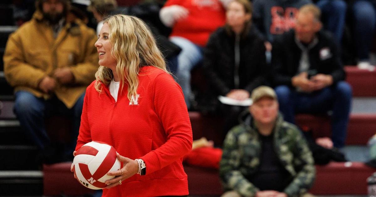 Nebraska Volleyball schlägt Northern Colorado in Chadron: Justin Frommers ...
