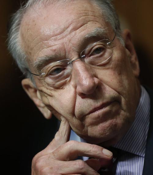 Chuck Grassley mug (copy)