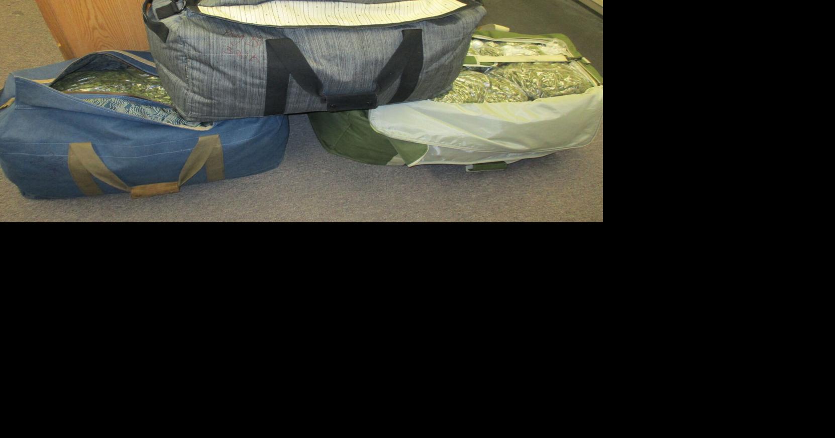 More than 150 pounds of marijuana seized in Interstate 80 traffic stop