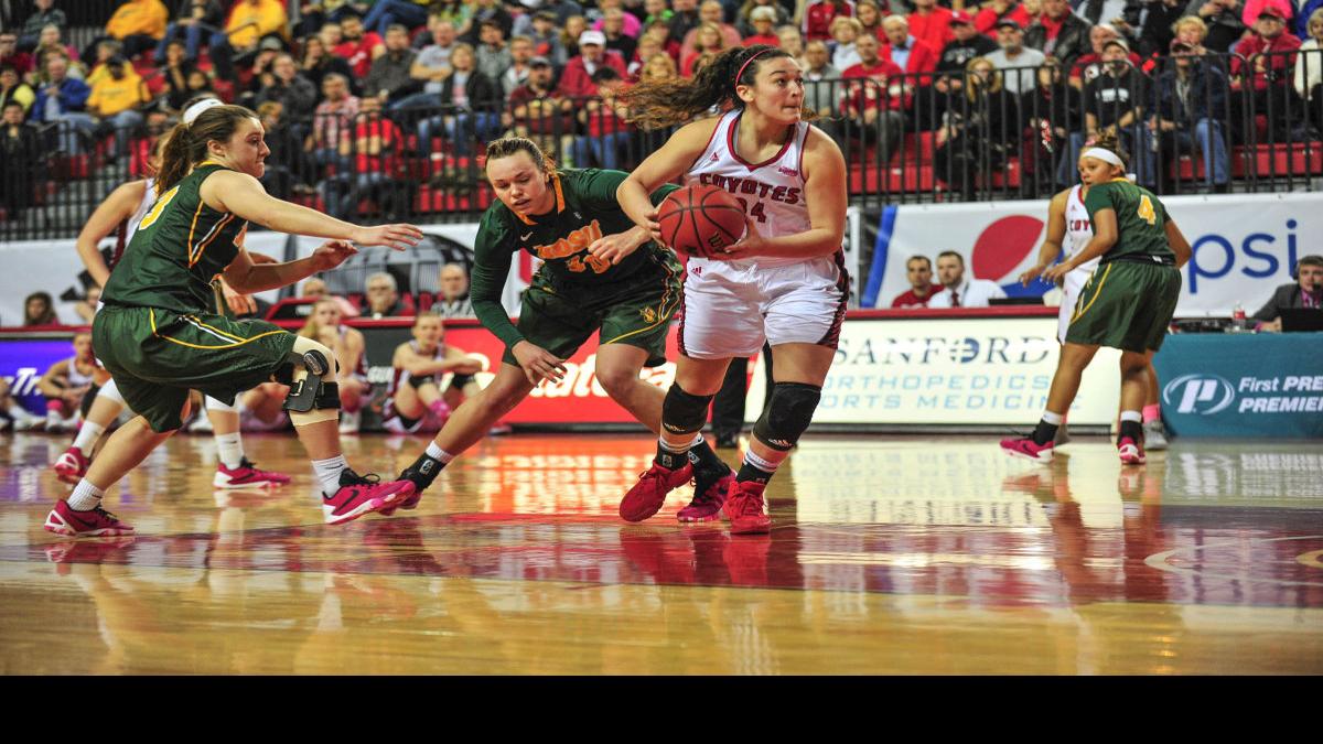 After Missing Out On Ncaa Tournament Kate Liveringhouse And Usd