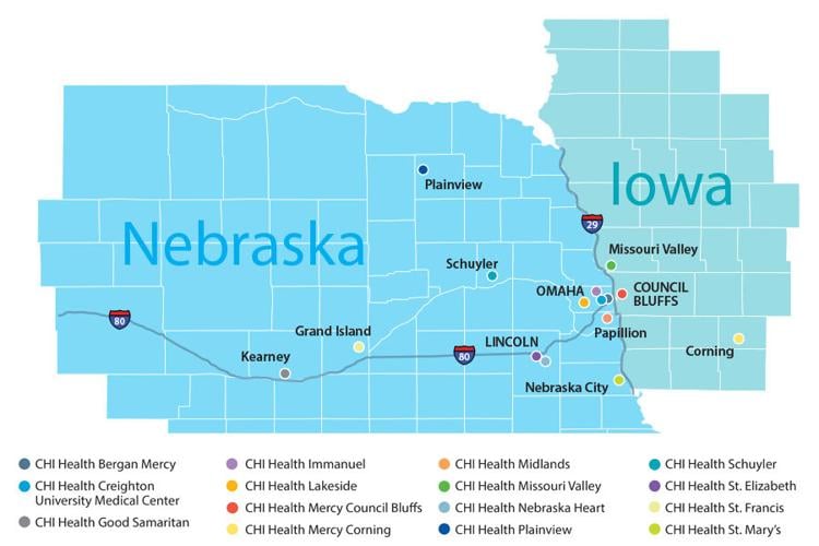A new name that ties 'us all together': Alegent Creighton Health/CHI  Nebraska is now CHI Health