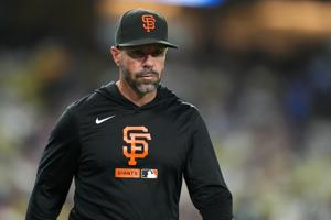 BASEBALL-MLB-LAD-SF/