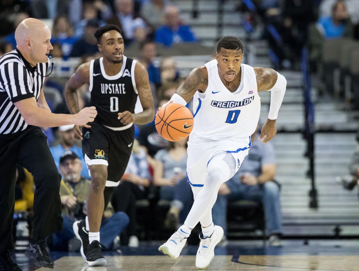 Creighton Sets Centurylink Center Scoring Record Against Outmatched Usc Upstate Creighton Omaha Com