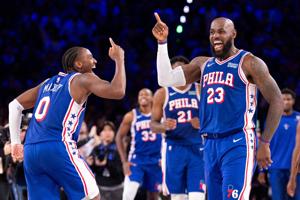 BASKETBALL-NBA-PHI-CLE/