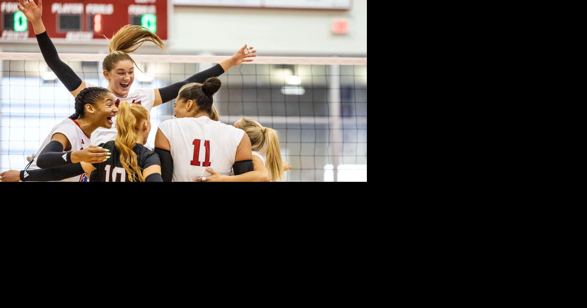 Nebraska volleyball thrills Ord with spring match, defeating South Dakota ...