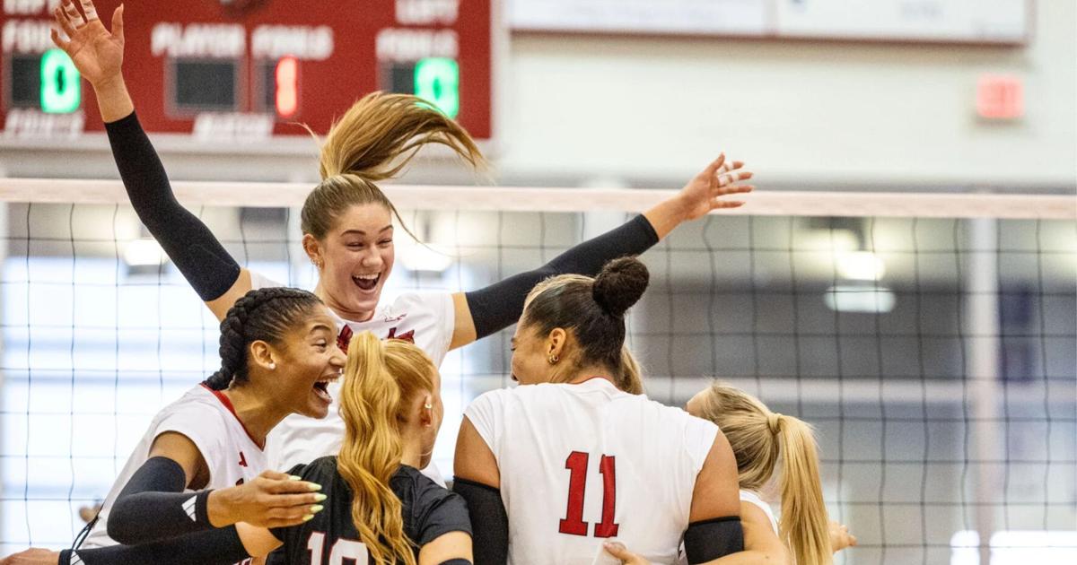 Nebraska volleyball thrills Ord with spring match, defeating South Dakota ...