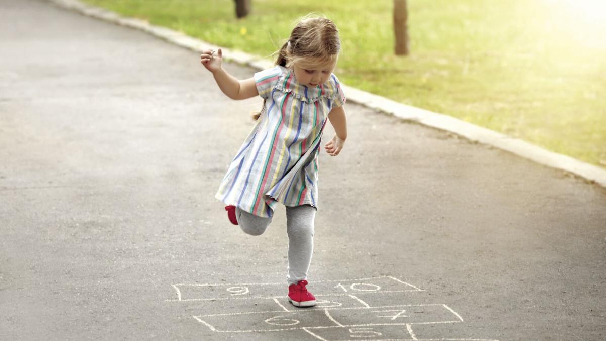 Jump, hop, skip: Summer offers plenty of activities to develop gross ...
