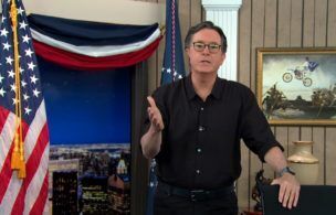 Stephen Colbert Gives Emotional 'Late Show' Monologue Over Trump Election Lies (VIDEO)