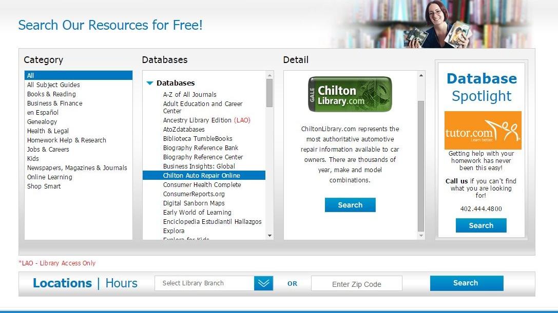 chilton library free access
