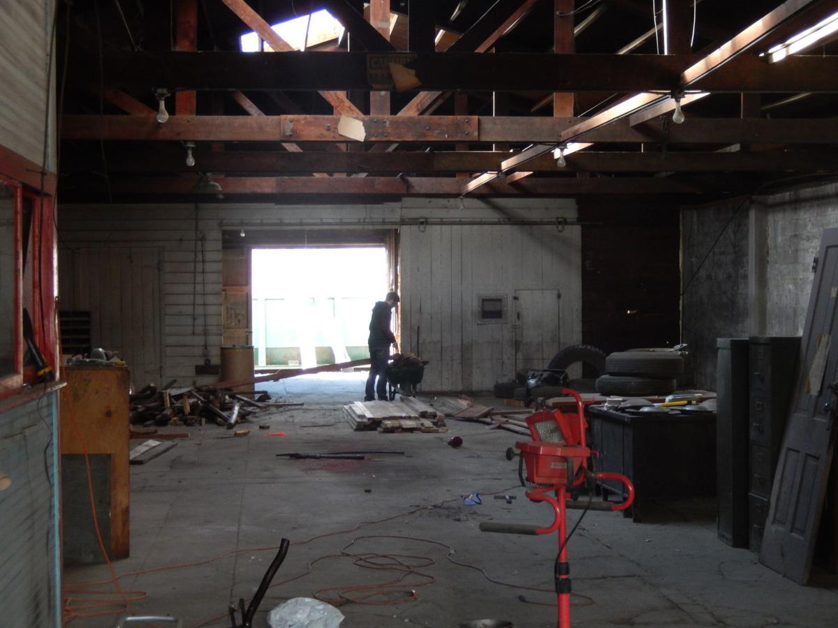 Elkhorn artist spends 2 years transforming 1915 gas station into home