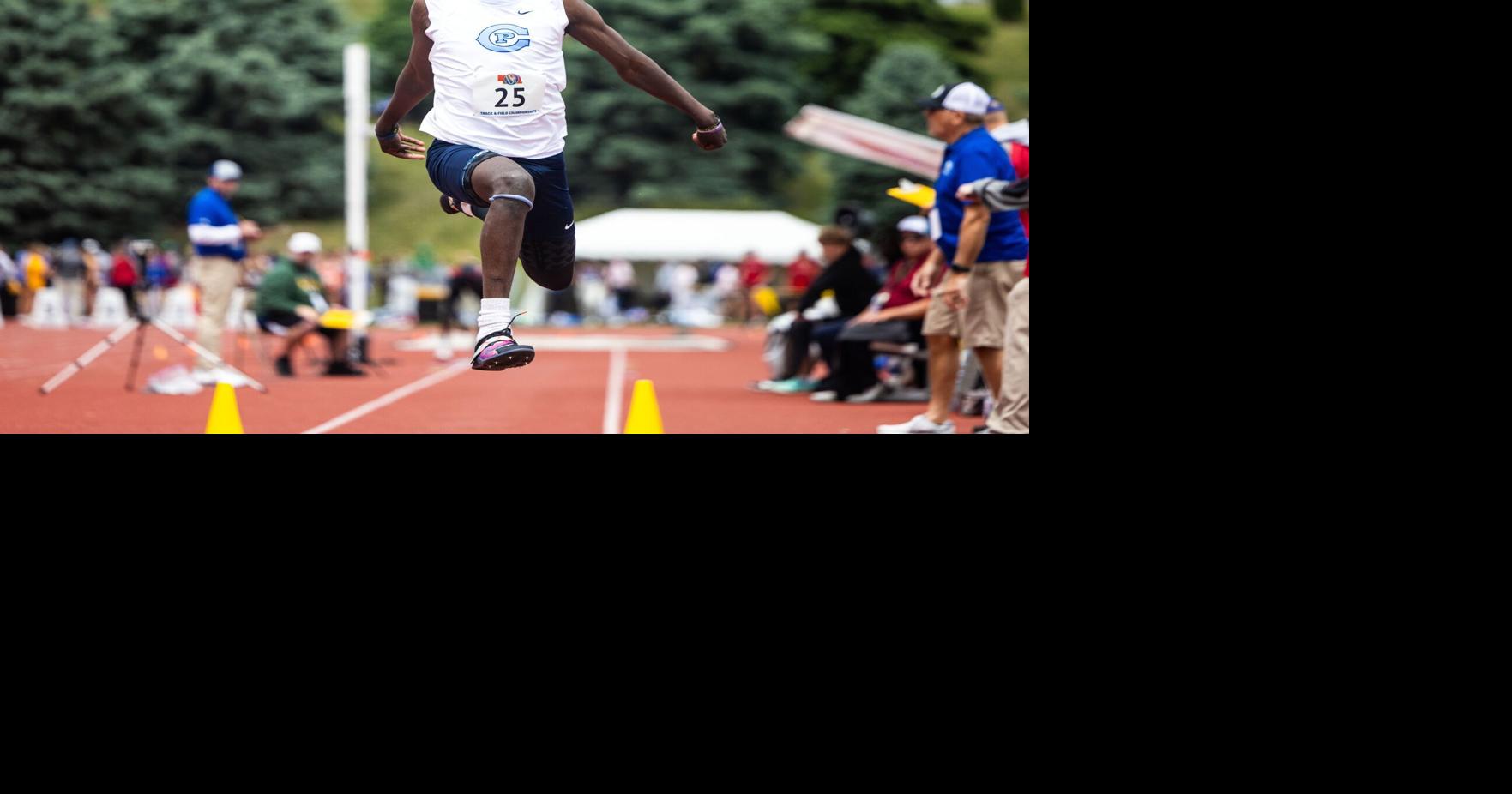 All-Class gold medalists at the state track and field meet
