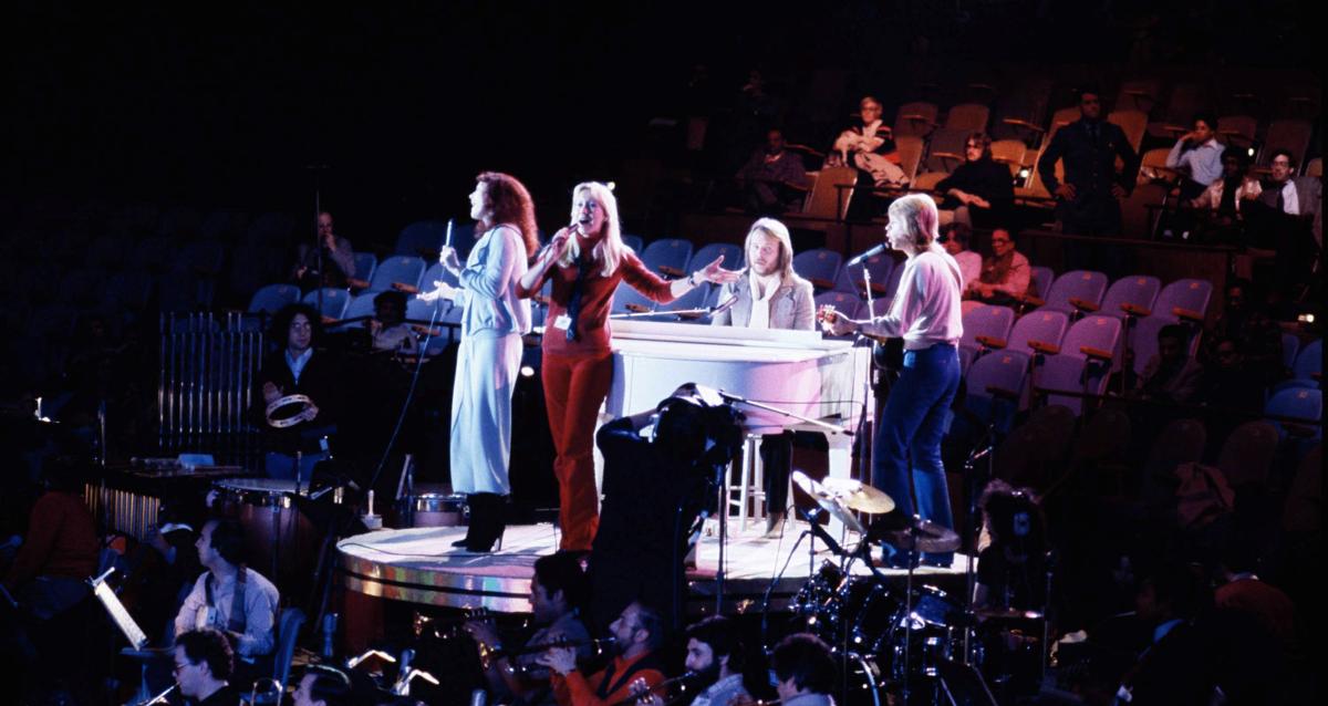 Having the time of your life, with ABBA