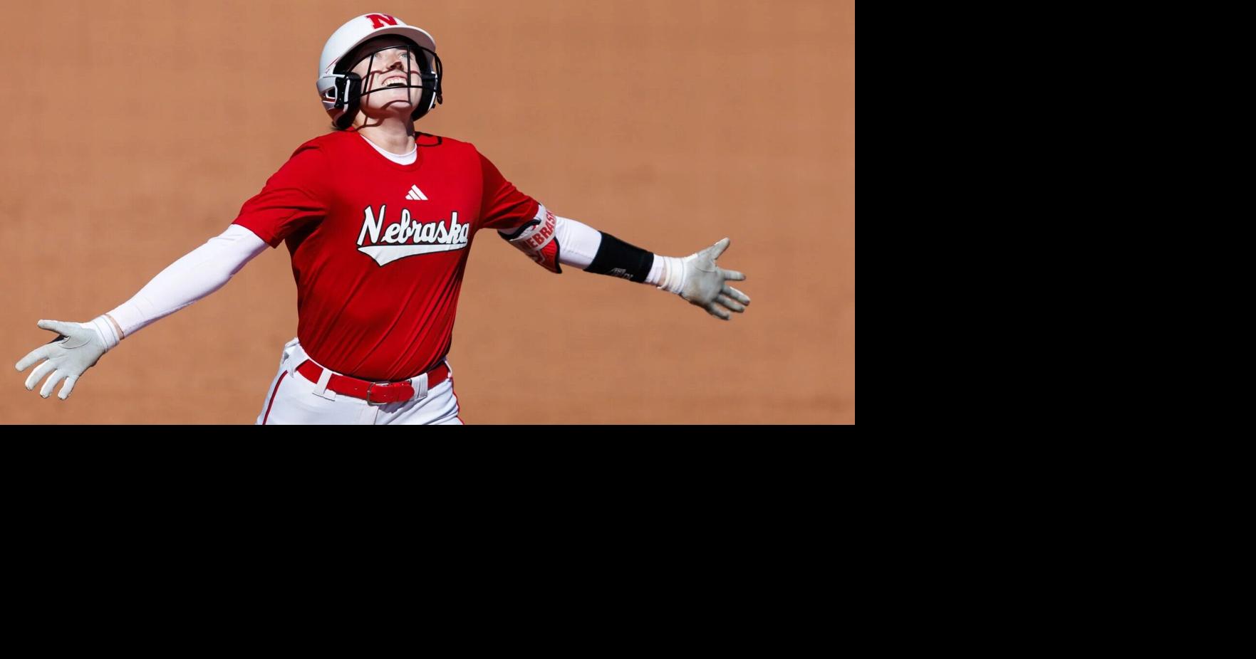 Just: Nebraska softball's 'young bunch' seeks to grow from doubleheader ...