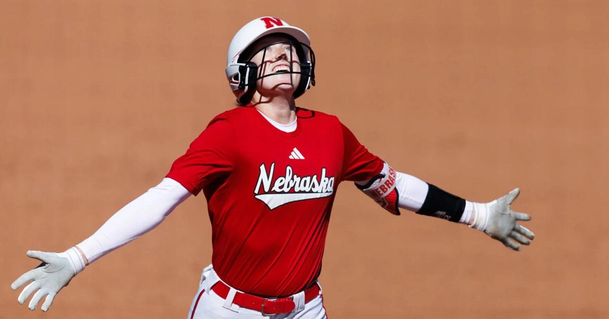 Just: Nebraska softball's 'young bunch' seeks to grow from doubleheader ...