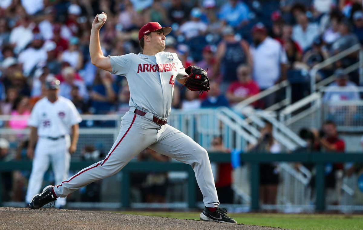 Kirk Saarloos dishes on why he loves college baseball so much following CWS  win over Virginia on Father's Day - On3