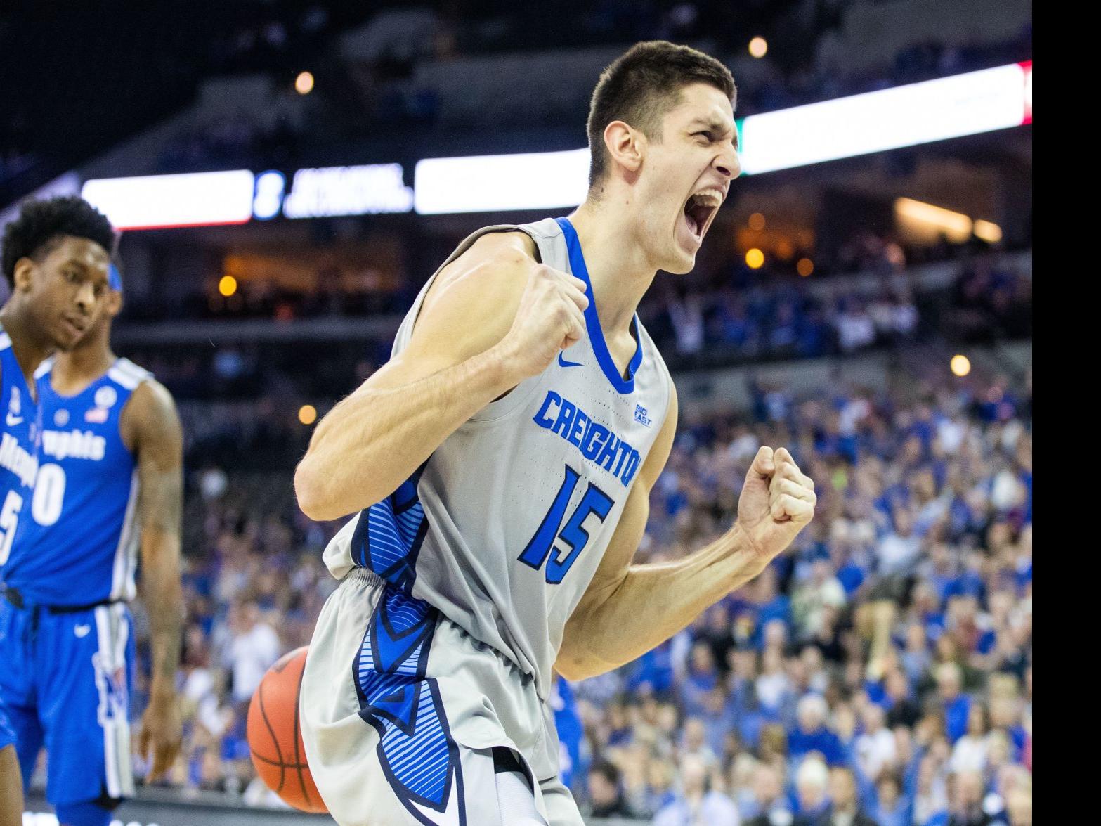 Creighton Responds To Second Half Pressure From Memphis Advances To Nit Quarterfinals Creighton Omaha Com