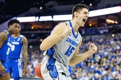 Creighton Responds To Second Half Pressure From Memphis Advances
